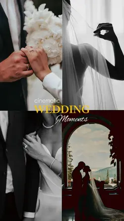 wedding moments