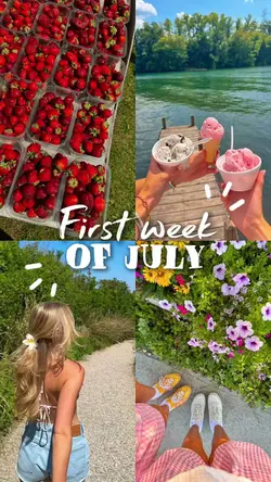 First week of July