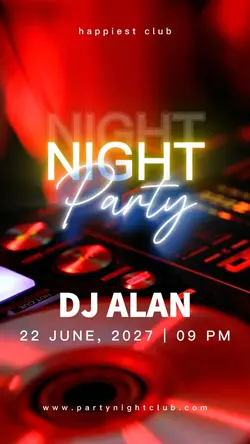 NIGHT PARTY NEON