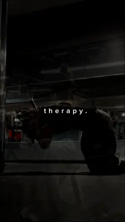 gym is therapy