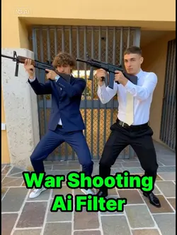 War Shooting Filter