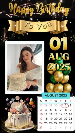Birthday 1 August