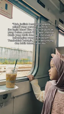 Nak jadilah besar..