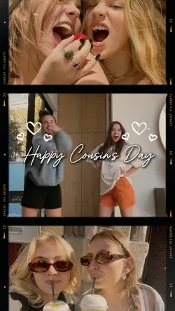 Happy Cousin's Day