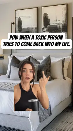 when a toxic people 