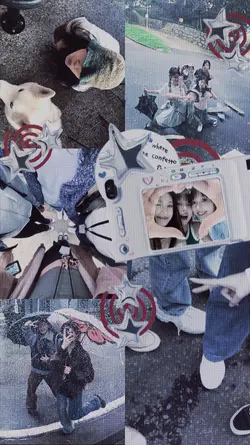cute collage