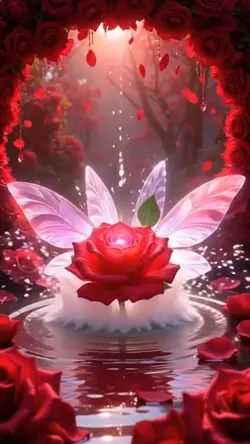 Rose flowers