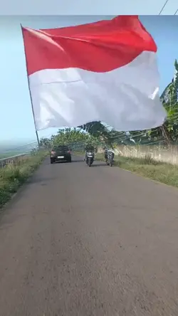 bendera merah putih 