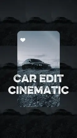 Car cinematic