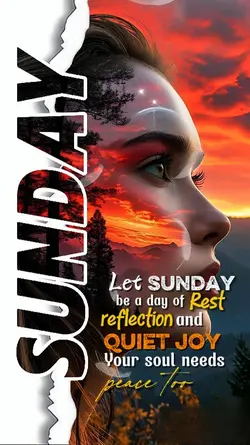 HAPPY SUNDAY