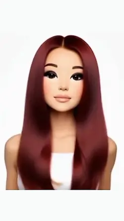 versi blonde to red