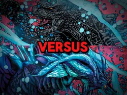Tiamat vs Godzilla