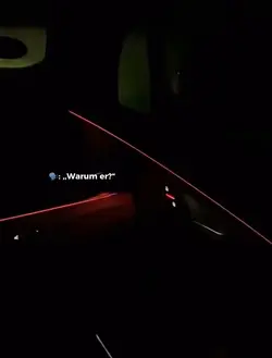 Warum er?