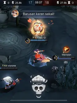 MLBB FACE SKULL EDIT