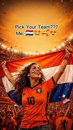 PICK NETHERLANDS FAN
