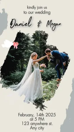 wedding invitation