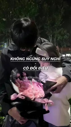 Không ngững suy nghĩ