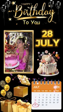 Birthday 28 july