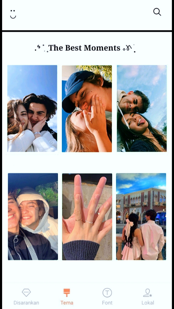 capcut template cover