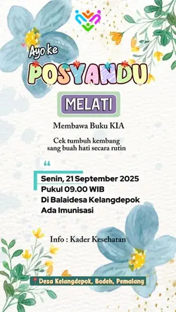 Umdangan Posyandu