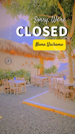 Closed toko