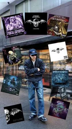 A7x trend spotify