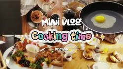 Mini Vlog Cooking