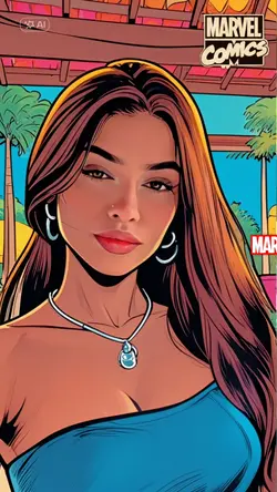 Desenho Marvel