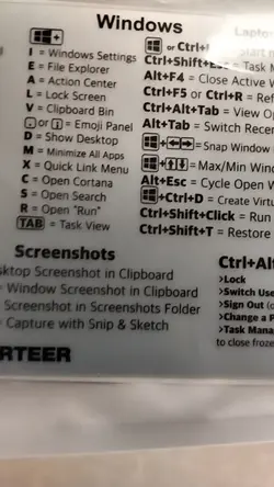 WINDOWS SHORTCUT