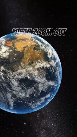 earth zoom out