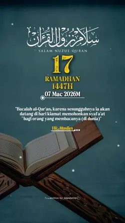 SALAM NUZUL QURAN