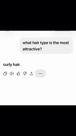 curly hair