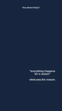 everything happened