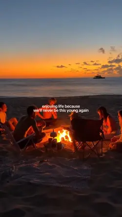 enjoying life