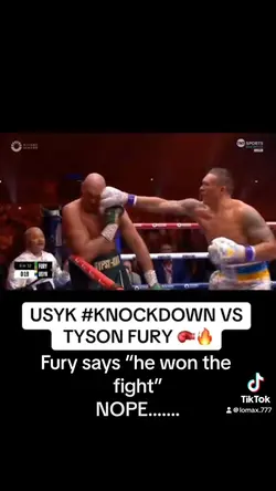 Tyson V’s Usyk