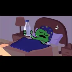 Go to sleep 😴 