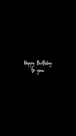 happy birthday 