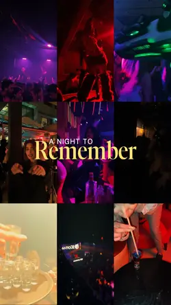 A NIGHT TO REMEMBER