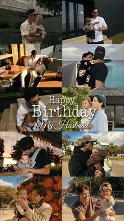 HBD my Husband