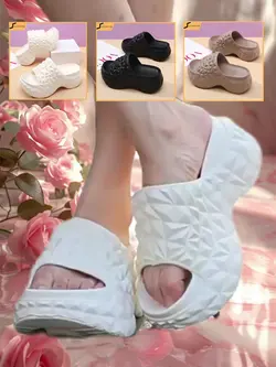 TGB WEDGE SANDALS