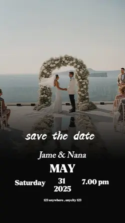 Save the date 