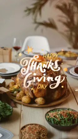 happy thanksgiving