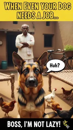 Lazy Dog finds job