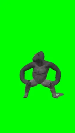 mentahan gorilla jgt