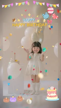 Happy birthday 