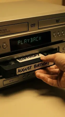 AUGUST BIRTHDAY