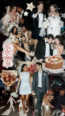 Wedding Collage