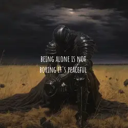 it's peaceful 