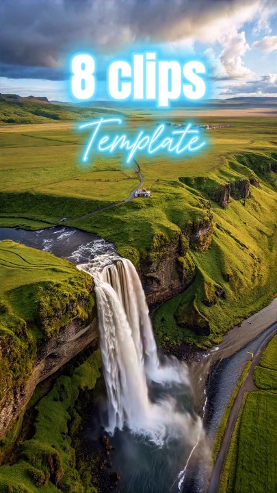 capcut template cover