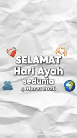 Hari ayah sedunia
